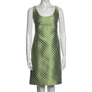 Armani Collezioni Shift Dress Printed Dress